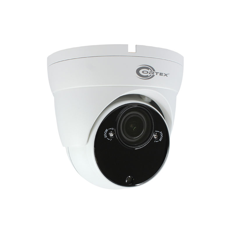COR-H5TRV Medallion Series 5MP Camera with 2.8-12mm varifocal lens,  IR Cut filter, DWDR and much more