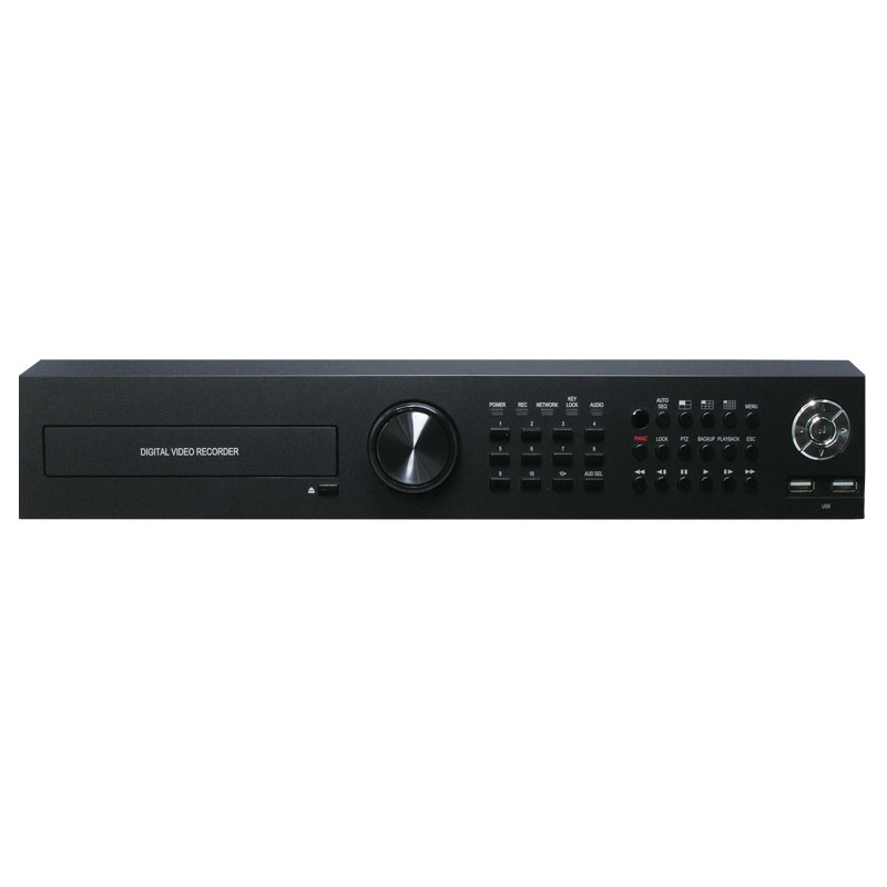 The COR-HYBIX16 NVR is a 16 Channel IP Network embedded-Linux NVR