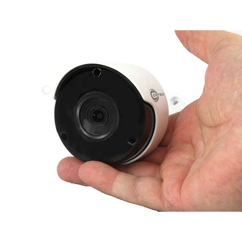 IP Infrared Bullet Security Camera with Triple Stream,WDR, alarm trigger and much more