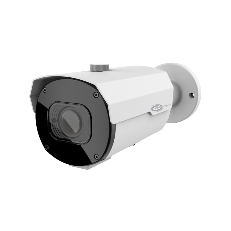 2MP Network Camera with Long Range Infrared  5-50mm Motorized Zoom Lens