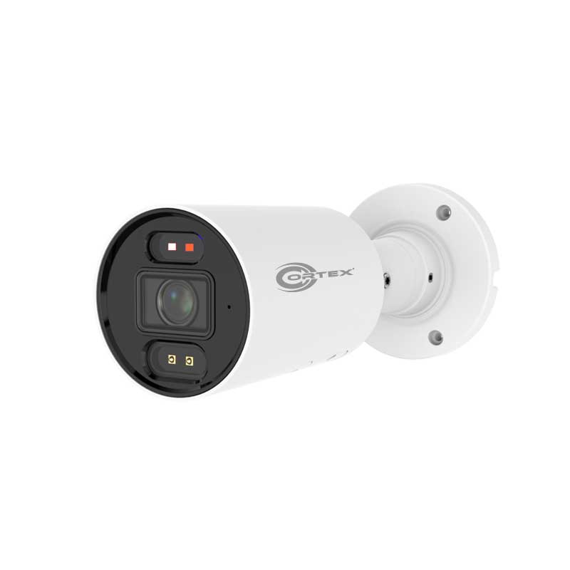 Medallion 4MP Bullet Network Camera with Dragonfire® IR H.265 and Wide Angle Lens 