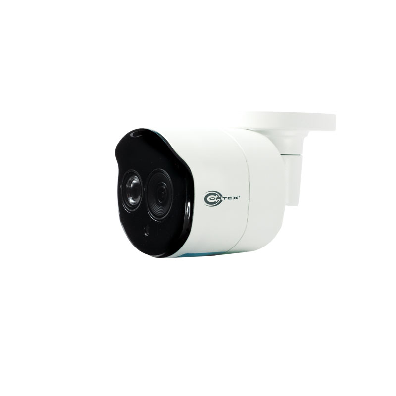  Medallion 8MP (4K) Outdoor Network Bullet Camera with IR and Wide Angle Lens 