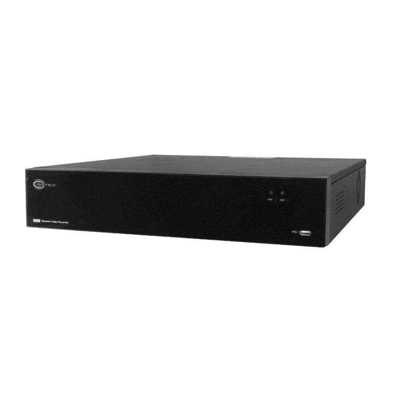COR-IPN64-H8 Medallion 64 Channel H.265 NVR with 32 PoE and 8 HDD Bays